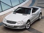 Mercedes-Benz SL500 2001 года (UK)